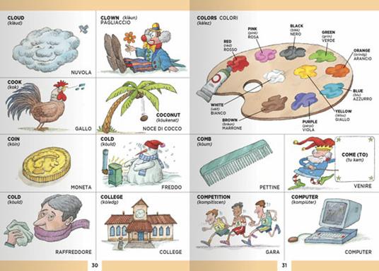 Prime Parole Libro Illustrato in Bilingua Italiano bengalese Vocabolario  Scuola Primaria Libri Illustrati per Bambini 2-7 anni by Bilinguismo  Infantile - 9781686207488 - Dymocks