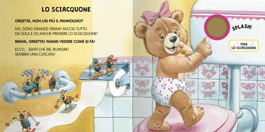 Tocca Senti Ascolta — Libro di Tony Wolf