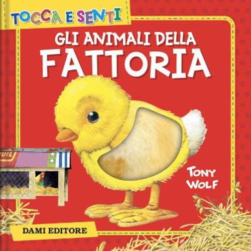 Gli animali della fattoria. Ediz. a colori - Clementina Coppini - copertina