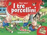 I tre porcellini. Libro pop-up. Ediz. a colori