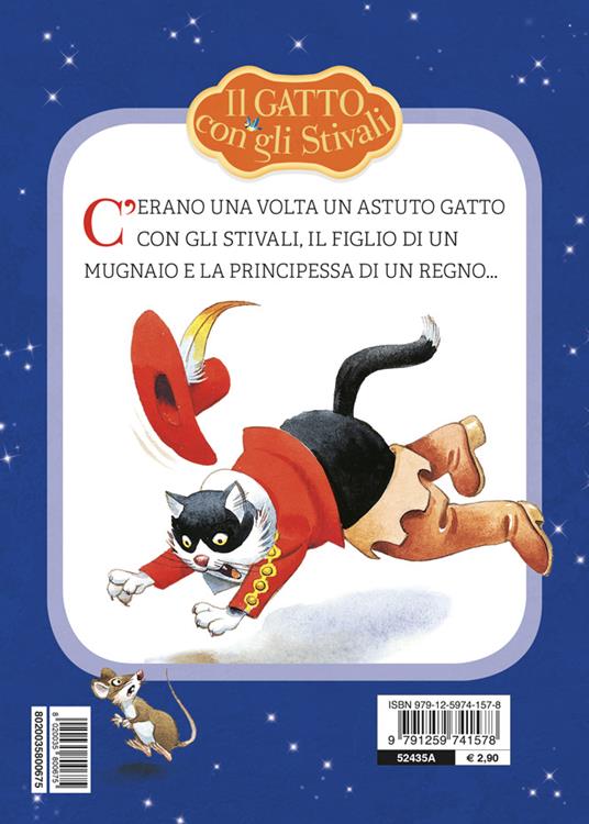 Il gatto con gli stivali. Ediz. a colori. Con gadget - Flooky