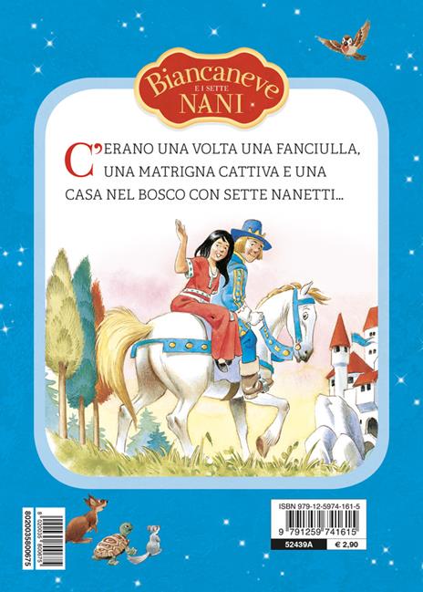 Biancaneve e i sette nani. Prime storie da leggere. Ediz. a colori - Libro  - Dami Editore 