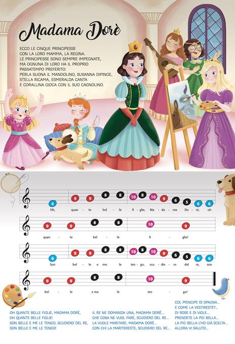 Libro pianoforte delle principesse - Anna Casalis - 3