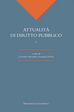 Attualità di diritto pubblico. Vol. 1