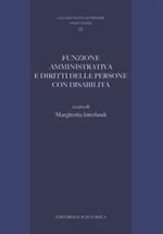 Funzione amministrativa e diritti delle persone con disabilità