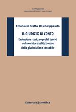 Il giudizio di conto. Evoluzione storica e profili teorici nella cornice costituzionale della giurisdizione contabile