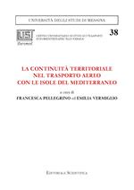 La continuità territoriale nel trasporto aereo con le isole del Mediterraneo