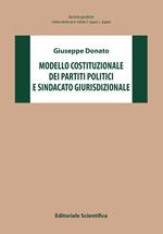 Modello costituzionale dei partiti politici e sindacato giurisdizionale