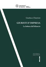 Giuristi d'impresa. La lettura del bilancio