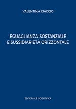 Eguaglianza sostanziale e sussidiarietà orizzontale