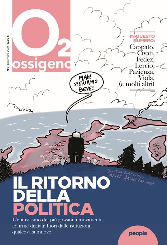 Ossigeno (2021). Vol. 6: ritorno della politica, Il. - copertina