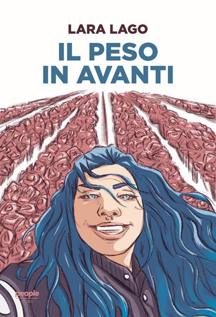 Il peso in avanti - Lara Lago - copertina