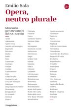 Opera, neutro plurale