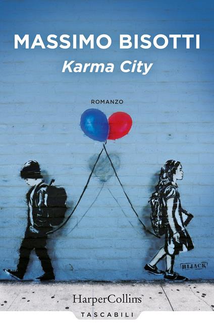 Karma city - Massimo Bisotti - copertina