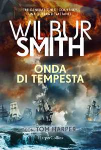 Libro Onda di tempesta Wilbur Smith