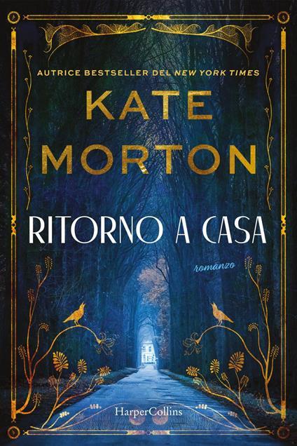 Ritorno a casa - Kate Morton - copertina