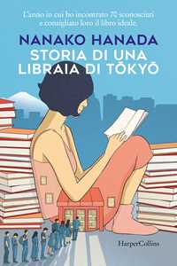 Libro Storia di una libraia di Tokyo Nanako Hanada