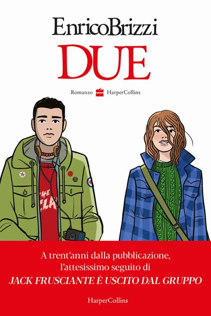 Due - Enrico Brizzi - copertina