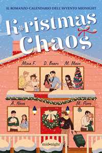 Libro K-ristmas Chaos Mary Mave Avery Nova Dayane Bears