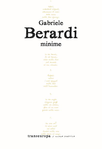 Minime - Gabriele Berardi - copertina
