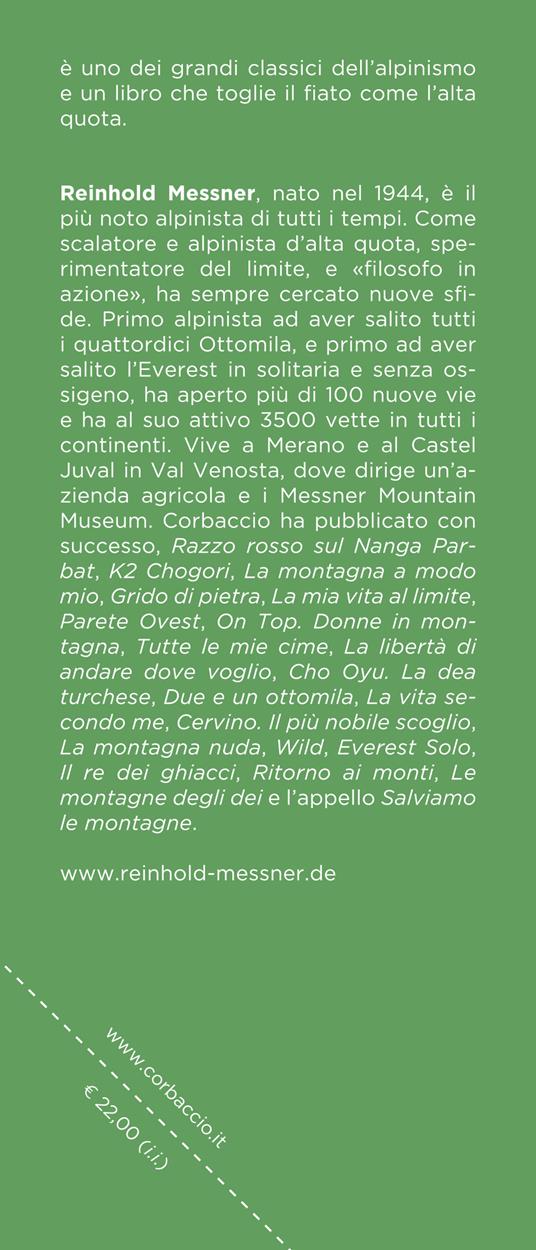 Razzo rosso sul Nanga Parbat - Reinhold Messner - 4