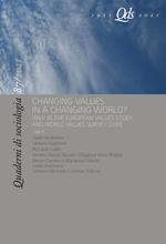 Quaderni di sociologia (2021). Vol. 87: Changing values in a changing world? Italy in the european values study and world values survey (2018)