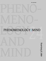 Phenomenology and mind (2023). Vol. 24: The true, the valid, the normative