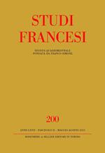 Studi francesi. Vol. 200: L' héritage de Molière: réécritures, traductions et représentations du Grand Siècle à l'âge contemporain