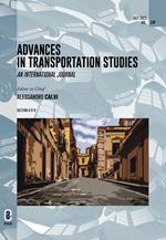 Advances in transportation studies. An international journal (2021). Vol. 54