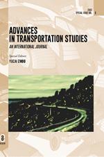 Advances in transportation studies. Special Issue (2021). Vol. 2