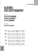 Algebra for Cryptography