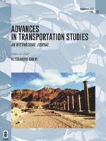 Advances in transportation studies. An international journal (2021). Vol. 55