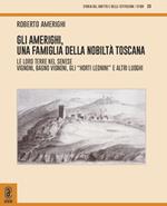 Gli Amerighi, una famiglia della nobiltà toscana. Le loro terre nel Senese. Vignoni, Bagno Vignoni, gli «Horti Leonini» e altri luoghi