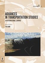 Advances in transportation studies. Special Issue (2021). Vol. 3