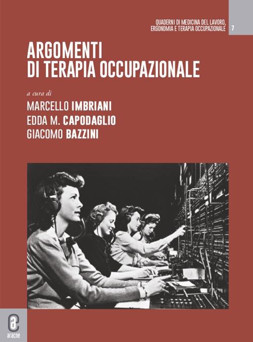 Argomenti di terapia occupazionale - copertina