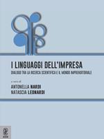 I linguaggi dell'impresa. Dialogo tra la ricerca scientifica e il mondo imprenditoriale