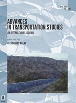 Advances in transportation studies. An international journal (2022). Vol. 56