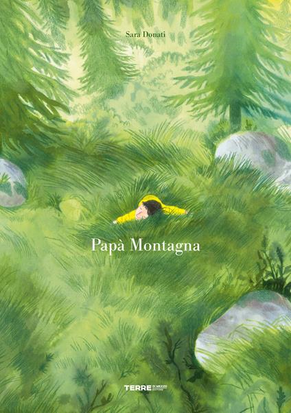 Papà montagna. Ediz. a colori - Sara Donati - copertina