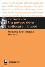 Un povero deve soffocare l’amore. Memoria di un’infanzia sfruttata