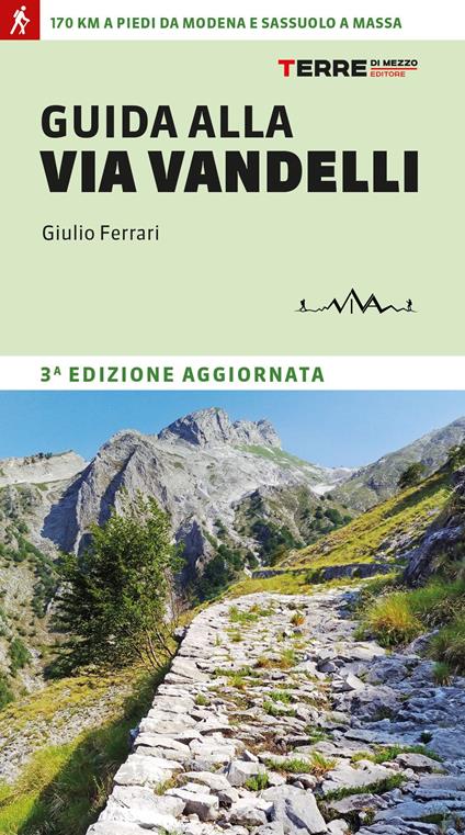 Guida alla Via Vandelli - Giulio Ferrari - copertina