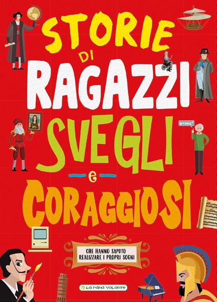 Storie di ragazzi svegli e coraggiosi - copertina