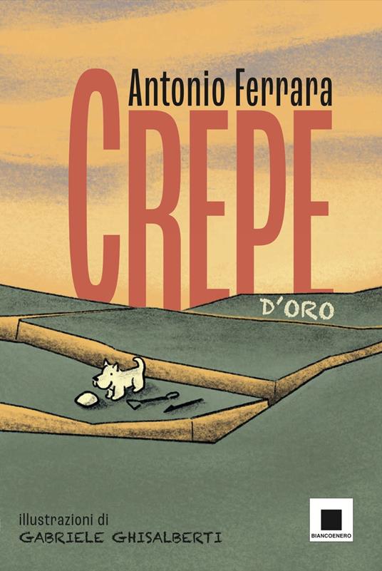 Crepe d'oro - Antonio Ferrara - copertina