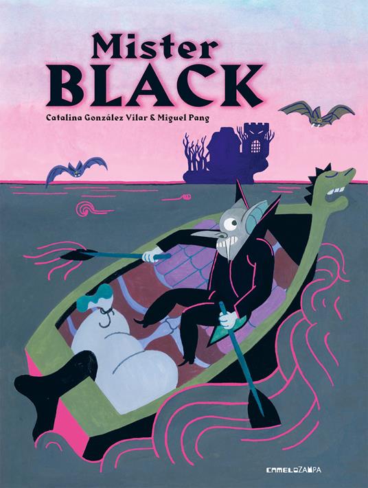 Mister Black. Ediz. a colori - Catalina González Vilar - copertina