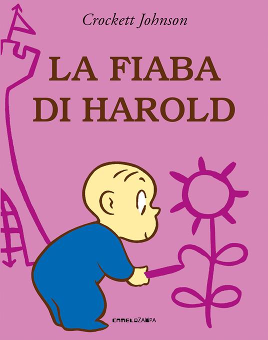 La fiaba di Harold. Ediz. a colori - Crockett Johnson - copertina