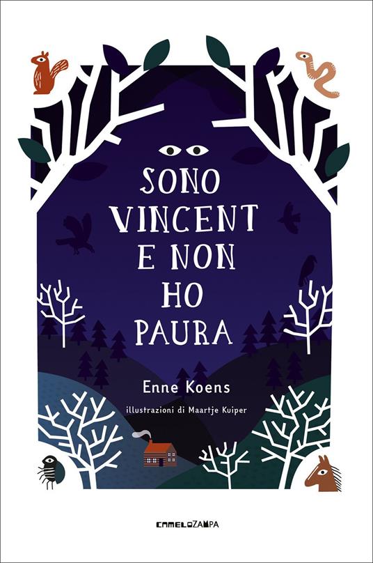 Sono Vincent e non ho paura - Enne Koens - copertina