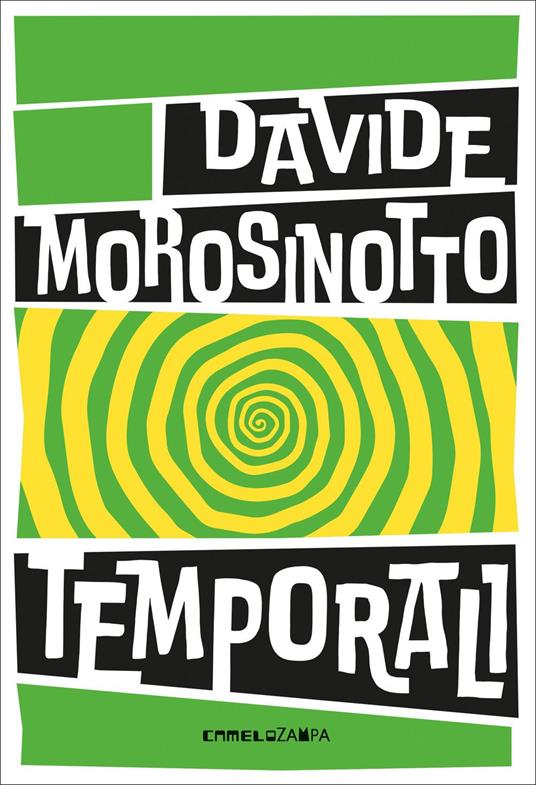 Temporali. Fabula. Ediz. ad alta leggibilità - Davide Morosinotto - copertina