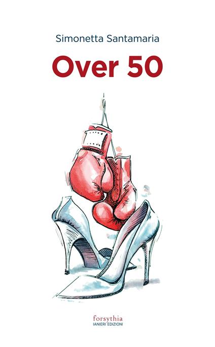 Over 50 - Simonetta Santamaria - copertina