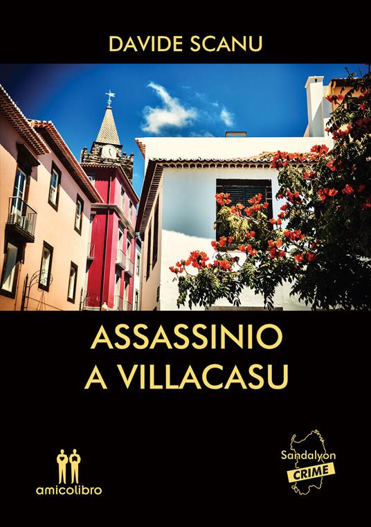 Assassinio a Villacasu - Davide Scanu - copertina