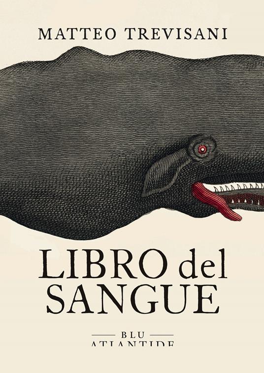 Libro del sangue - Matteo Trevisani - copertina