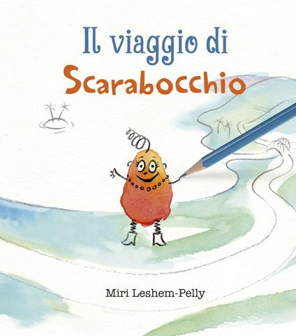 Il viaggio di Scarabocchio. Ediz. a colori - Miri Leshem-Pelly - copertina